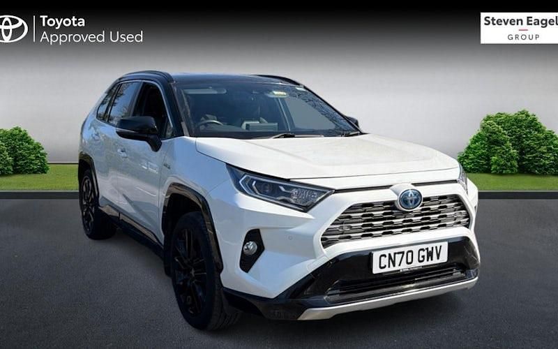 Usado Toyota RAV4 218 HP (160 kW) 2023 SUV