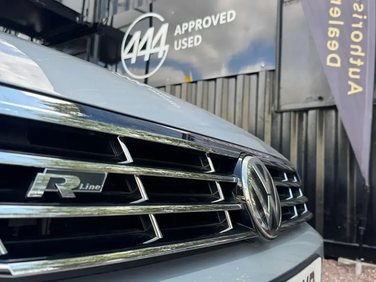 Used VW Passat R-line 2015 Silver Estate