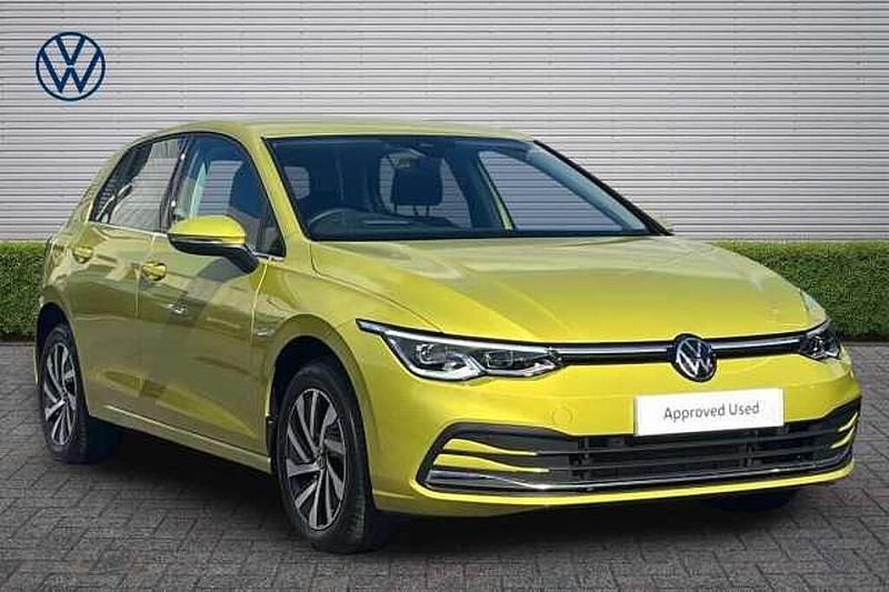 New VW Golf VIII 204 HP (150 kW) 2026