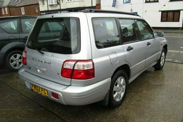 Used Subaru Forester 2002 SUV