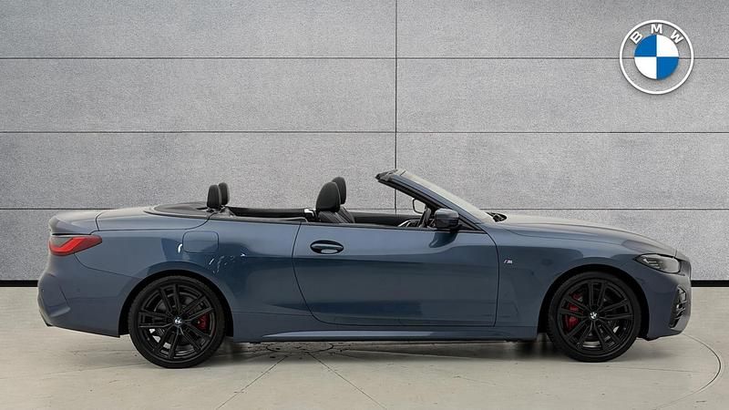 Used BMW 430 M Sport 254 HP (186 kW) 2021 Blue Coupe