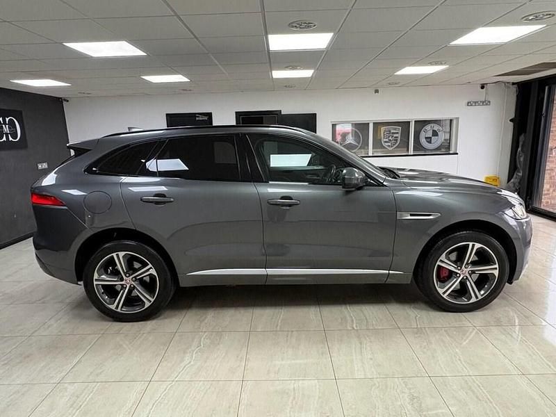 Begagnad Jaguar F-Pace S 300 HK (220 kW) 2016 Grå SUV