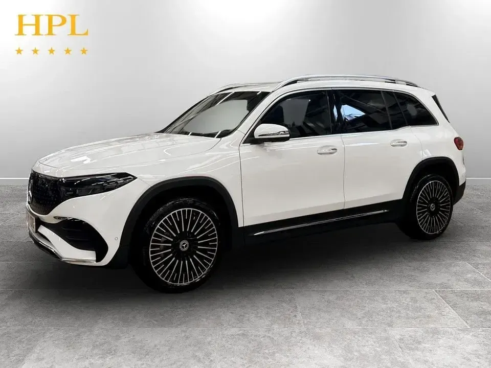Used Mercedes EQB300 AMG line 167 kW (228 HP) 2024 White SUV