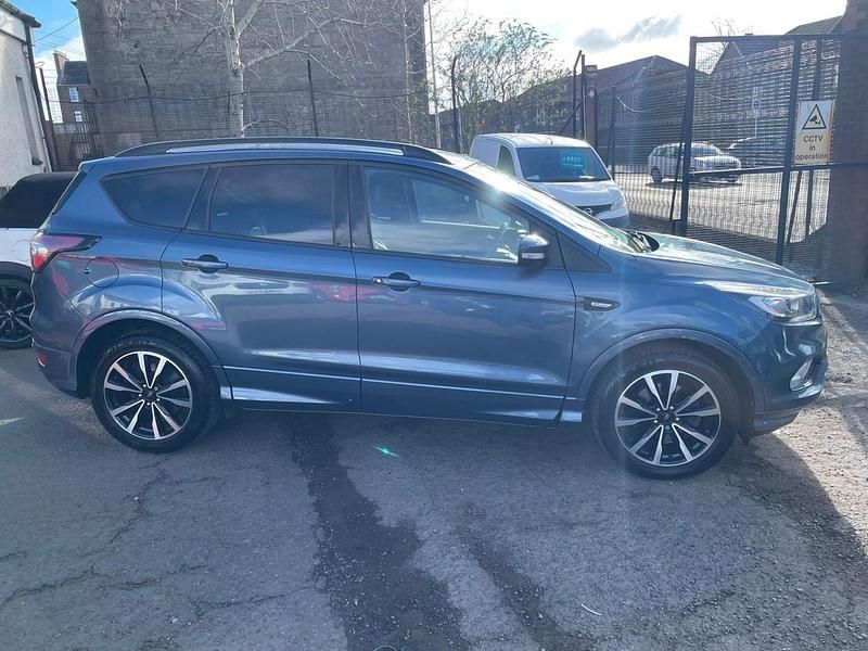 Used Ford Kuga ST-Line 150 HP (110 kW) 2019 Blue SUV