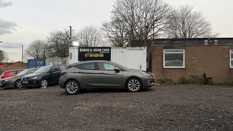 Used Vauxhall Astra 2019 Grey Hatchback
