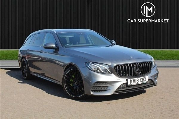 Grey Used 2018 Mercedes E220 AMG line Estate | £16,585 (Fair price) - Image 1/1