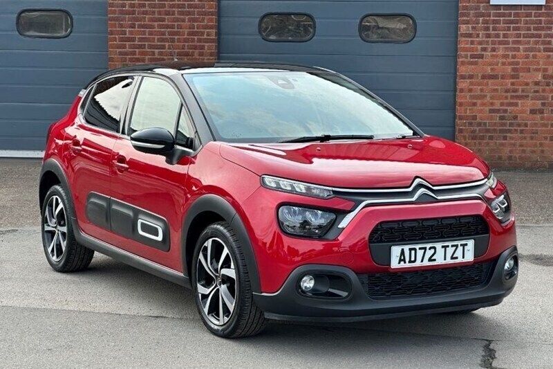 Red Used 2022 Citroën C3 Shine Hatchback | £8,995 (Good price) - Image 1/1