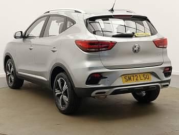 Used MG ZS Excite 106 HP (77 kW) 2023 Silver SUV