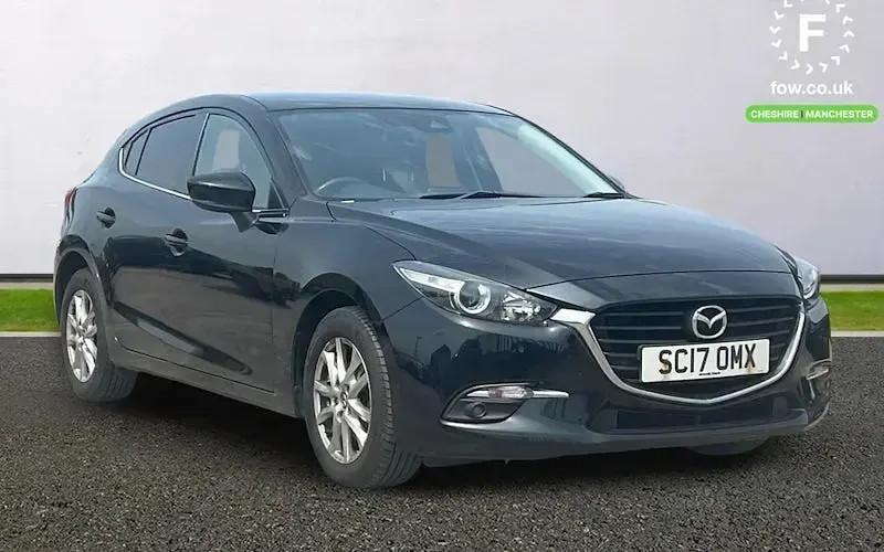 Used Mazda 3 120 HP (88 kW) 2017 Hatchback