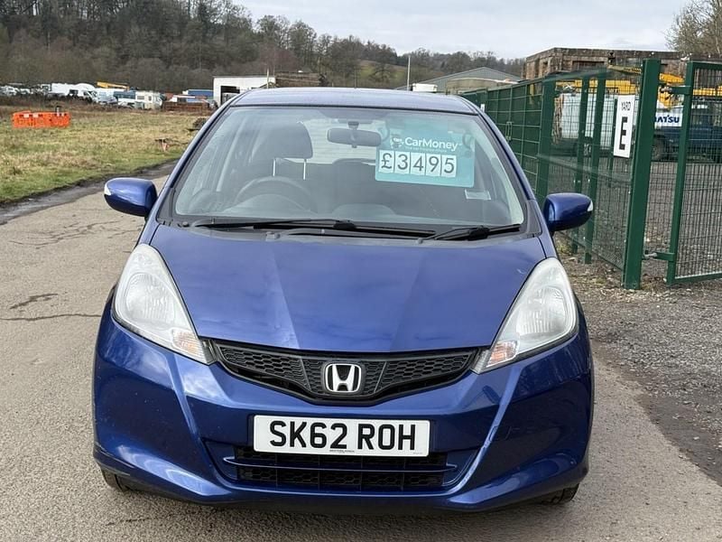 Used Honda Jazz ES 2012 Blue Hatchback
