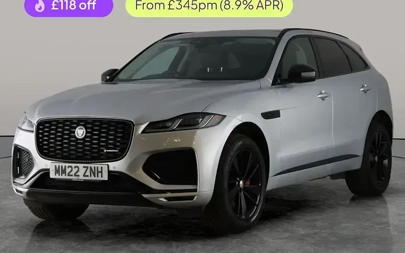 Used Jaguar F-Pace R-Dynamic 204 HP (150 kW) 2022 SUV