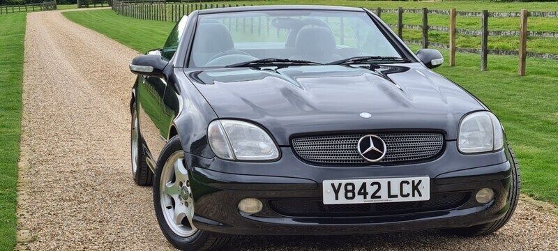 Black Used 2001 Mercedes SLK230 Cabriolet | £3,795 - Image 1/4