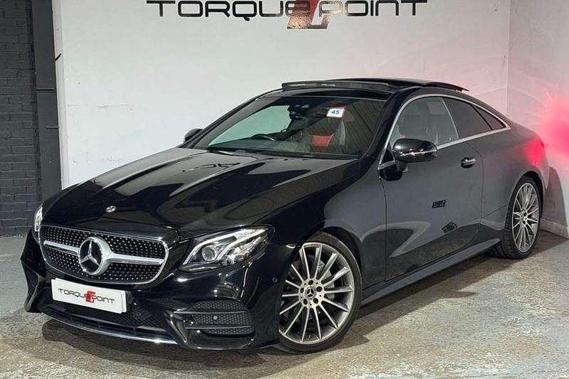 Black Used 2018 Mercedes E220 AMG Line Premium Plus Coupe | £21,950 (Fair price) - Image 1/1