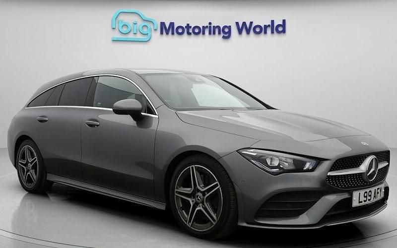 Used 2022 Mercedes CLA250 Shooting Brake AMG line Estate | £21,360 - Image 1/4