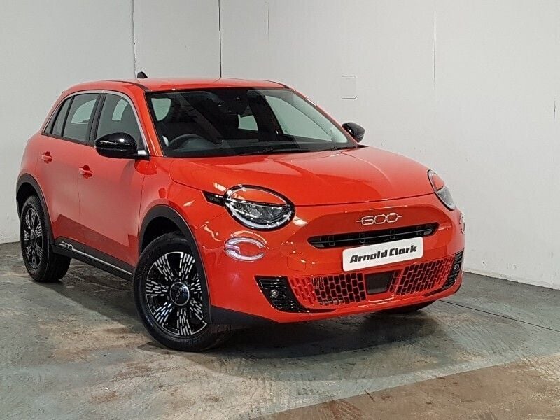 Orange New 2024 Fiat 600 Hatchback | £21,498 (Fair price) - Image 1/4