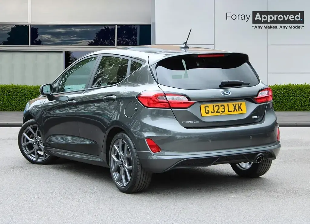 Used Ford Fiesta ST-Line 2023 Magnetic Hatchback