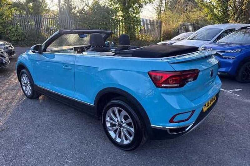 Usado VW T-Roc 150 HP (110 kW) 2023 SUV