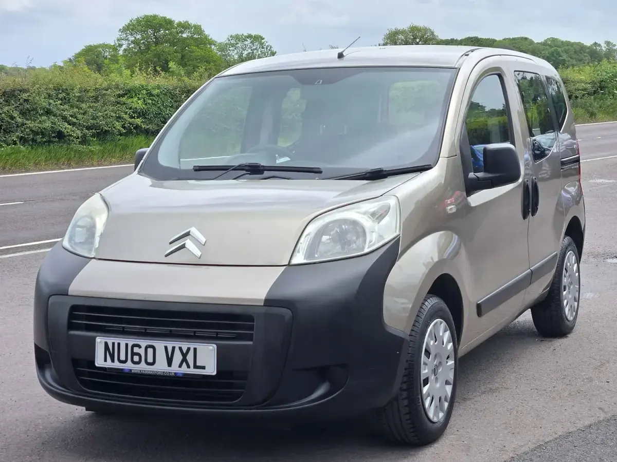 Used Citroën Nemo 2010 Beige MPV