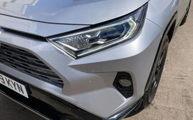 Used Toyota RAV4 Hybrid 218 HP (160 kW) 2023 Black SUV
