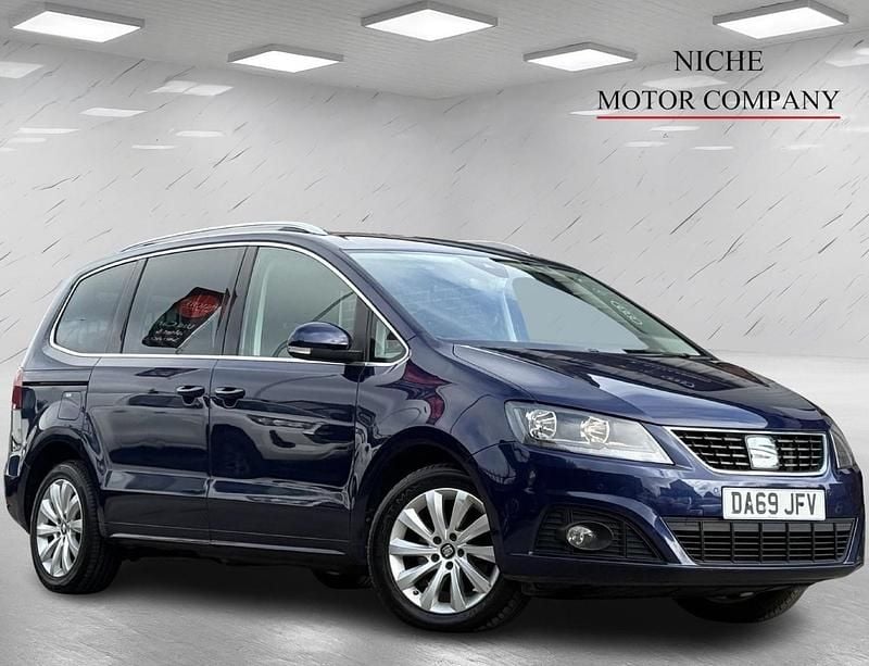 Used Seat Alhambra SE 2019 Blue MPV