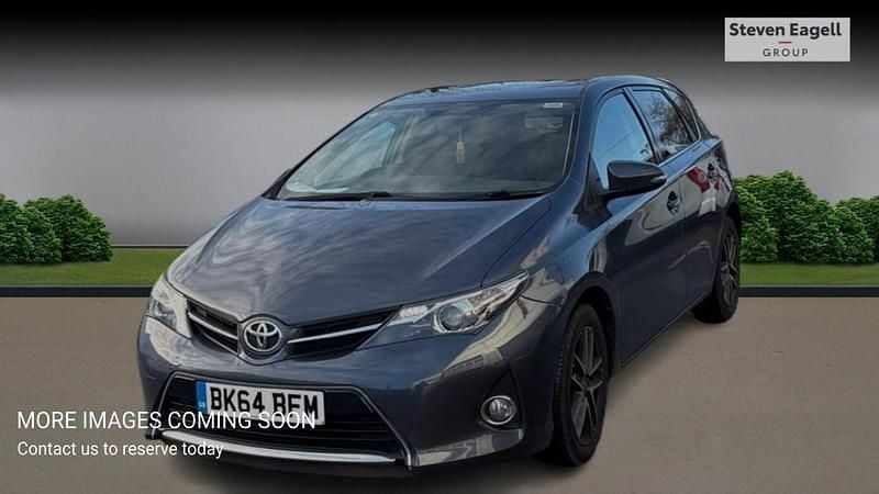 Used Toyota Auris 2015 Blue Hatchback