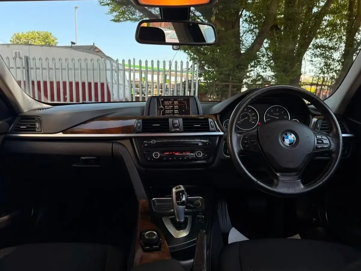 Used BMW 320 Performance 2014 Blue Estate