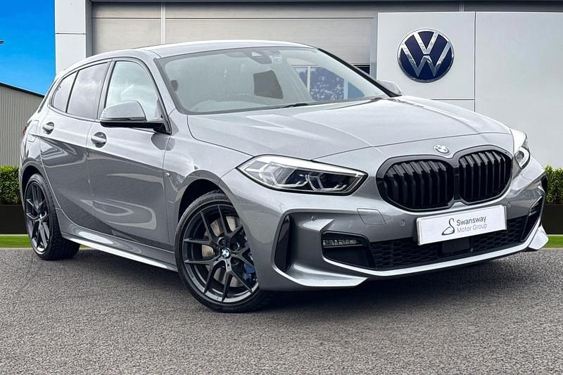 Grey Used 2023 BMW 120 M Sport Hatchback | £25,690 (Super price) - Image 1/4