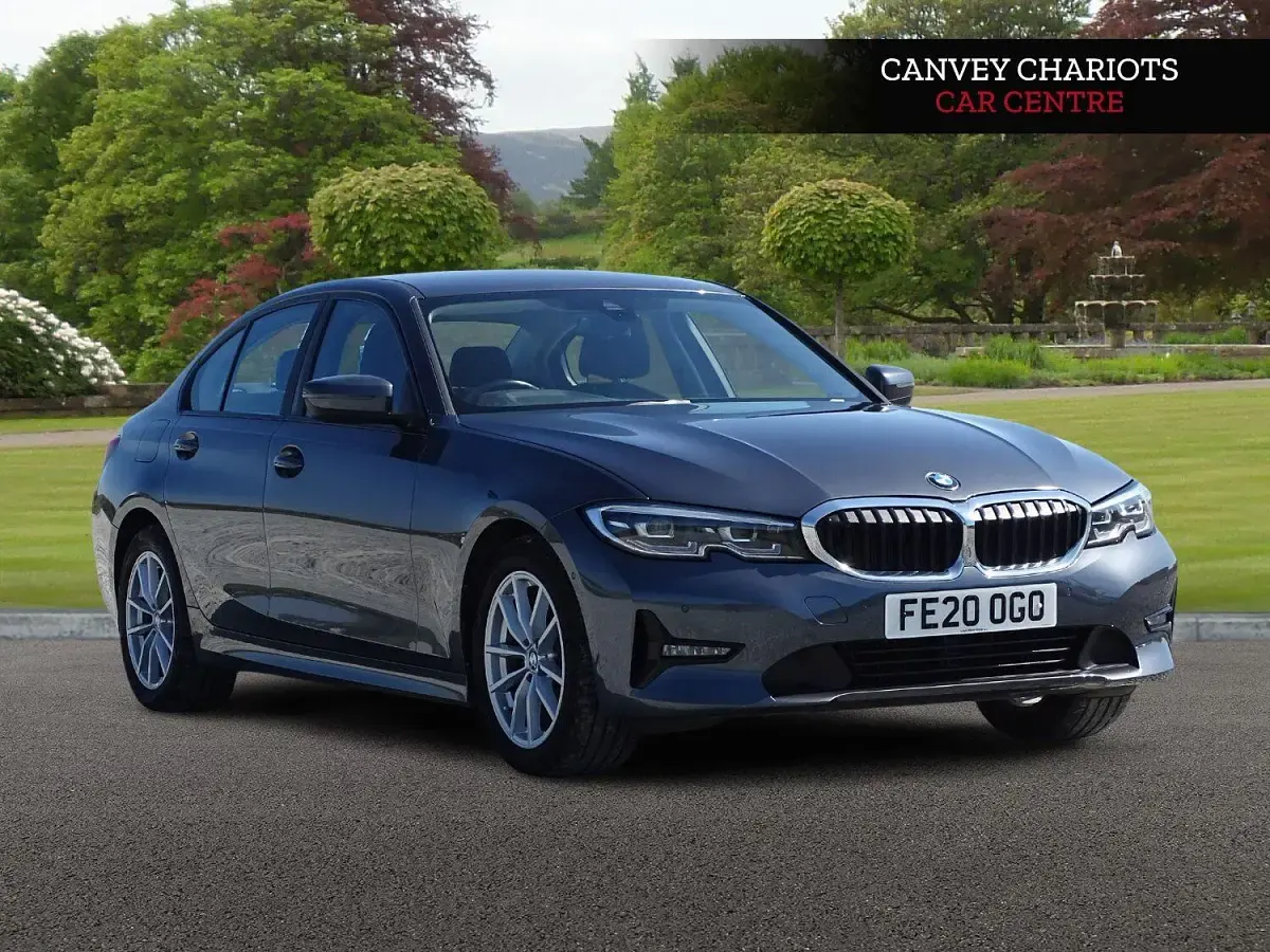 Used BMW 320 Comfort Edition 2020 Grey Sedan