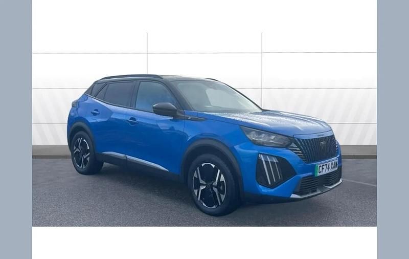 Used Peugeot e-2008 GTi 114 kW (156 HP) 2025 Blue SUV