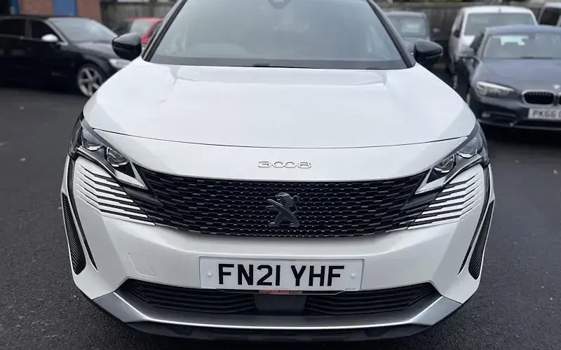 Used Peugeot 3008 GTi 131 HP (96 kW) 2021 White SUV