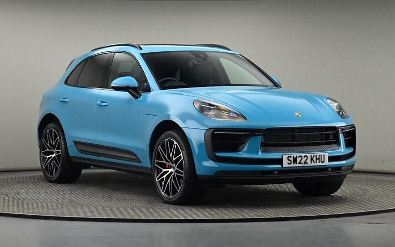 Used 2025 Porsche Macan S SUV | £50,700 - Image 1/4
