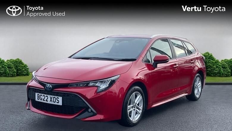 Used Toyota Corolla Sport 122 HP (89 kW) 2022 Red Estate