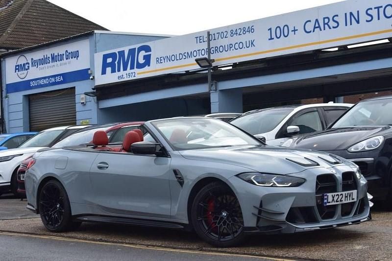 Used BMW M4 Cabriolet Competition Edition 510 HP (375 kW) 2022 Grey Cabriolet