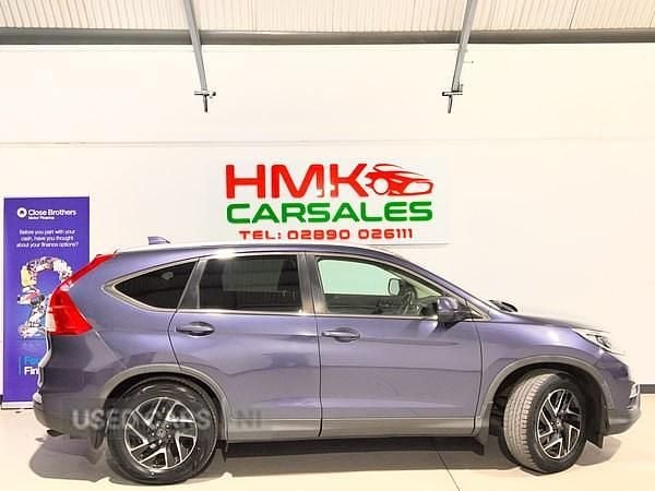 Used Honda CR-V SE Plus 160 HP (117 kW) 2017 Blue SUV