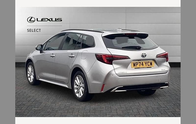 Used Toyota Corolla Sport 196 HP (144 kW) 2025 Silver Estate