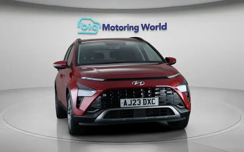 Used Hyundai Bayon Premium 101 HP (74 kW) 2023 Red SUV
