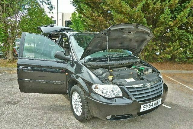 Used Chrysler Grand Voyager 2004 MPV