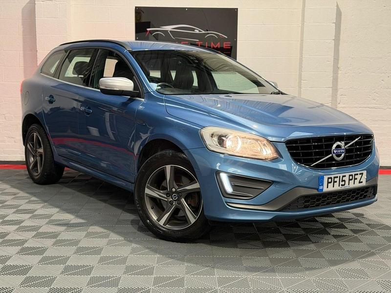 Blue Used 2015 Volvo XC60 R-Design SUV | £8,250 (Fair price) - Image 1/4