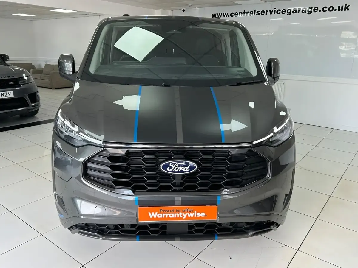 Used Ford Transit Custom Sport 232 HP (170 kW) 2025 Grey Van