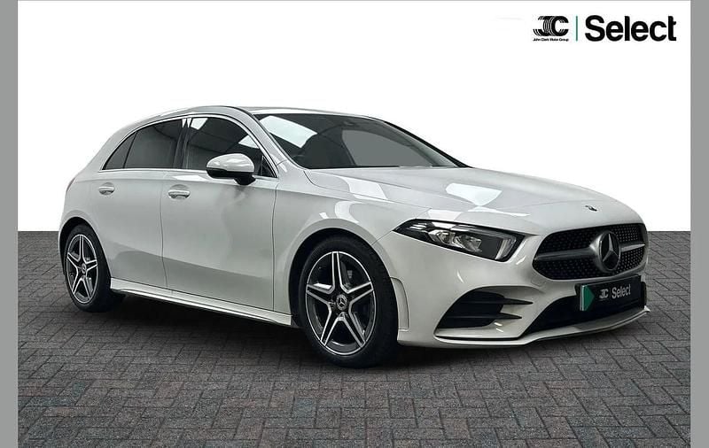 White Used 2020 Mercedes A200 AMG line Hatchback | £16,300 (Good price) - Image 1/4