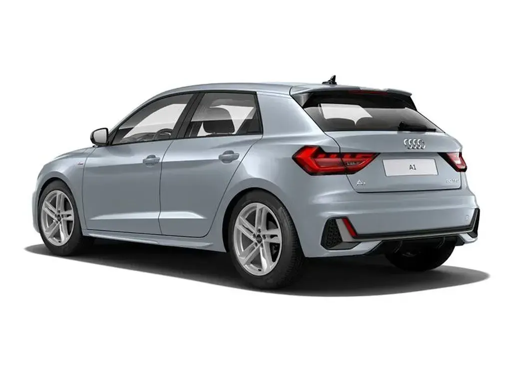 New Audi A1 Sportback S-Line 2026 Grey Hatchback
