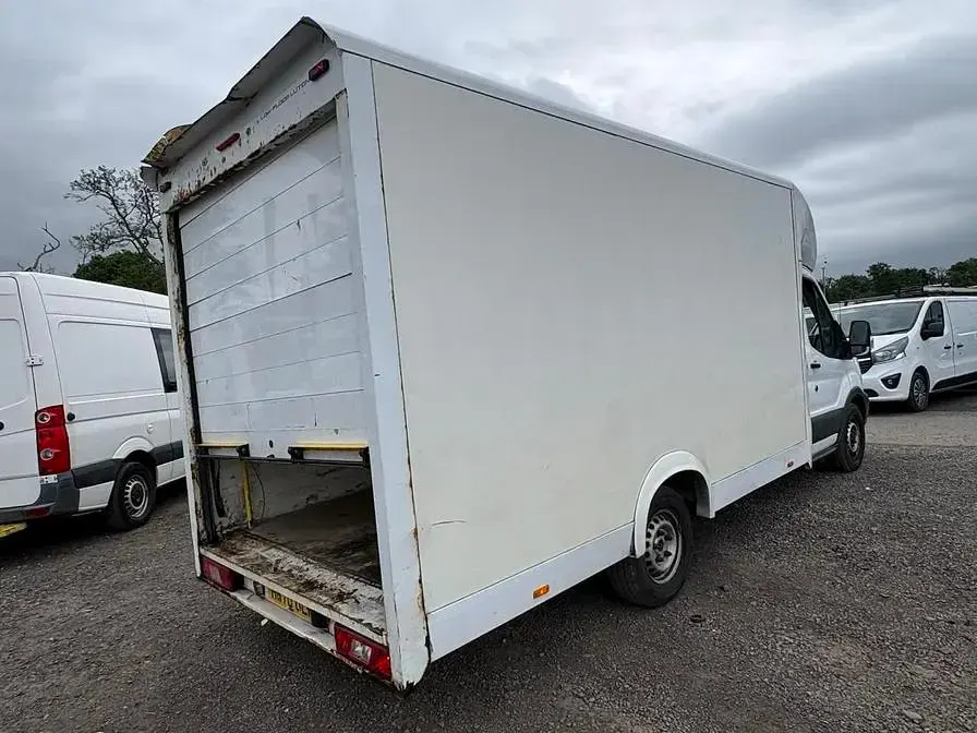 Used Ford Transit 130 HP (95 kW) 2020 White Van