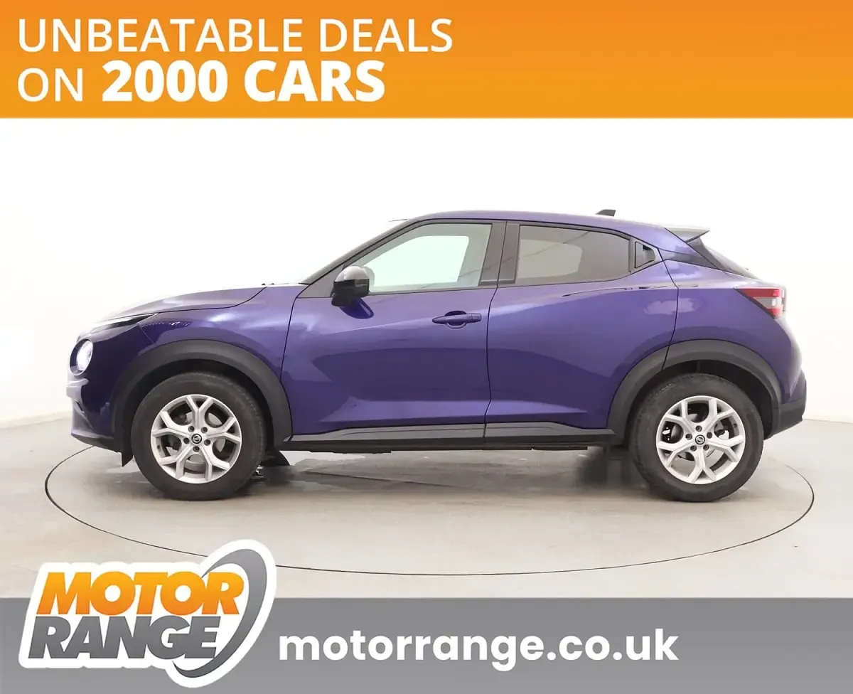 Used Nissan Juke N-Connecta 115 HP (84 kW) 2021 Blue SUV