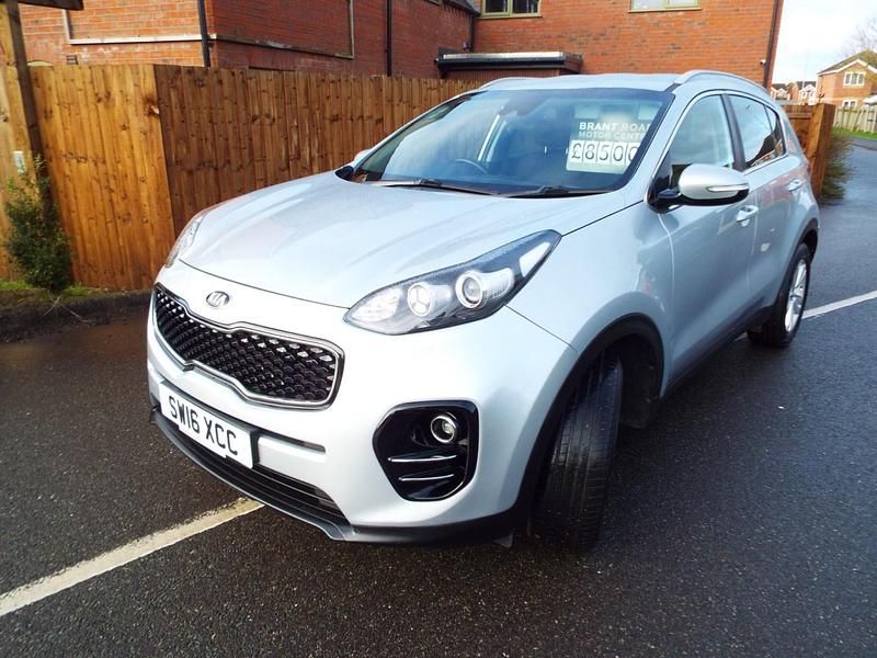 Used Kia Sportage 2016 Silver SUV