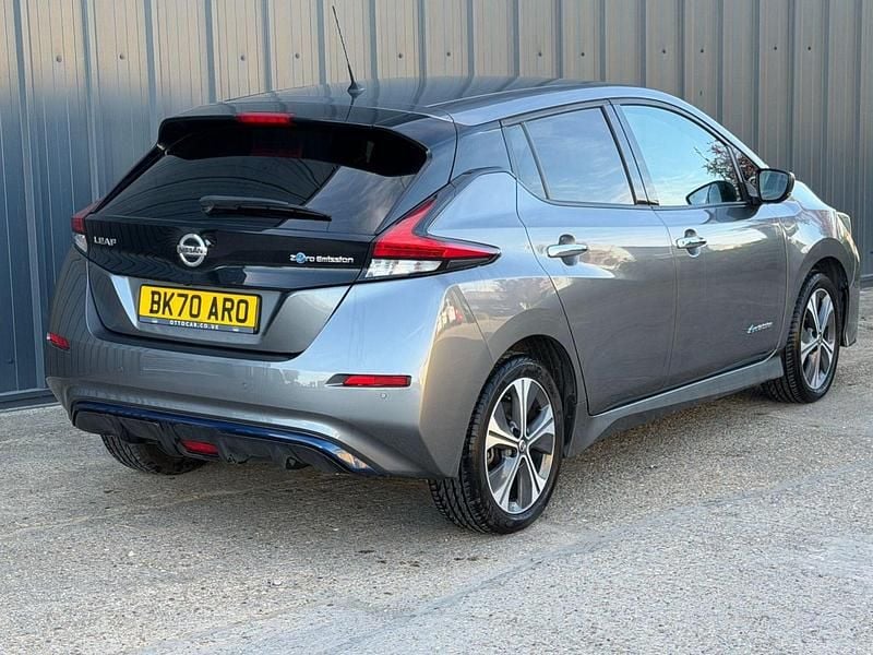 Used Nissan Leaf Tekna 160 kW (218 HP) 2020 Grey Hatchback