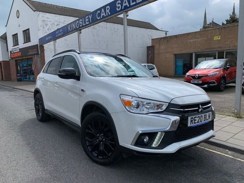 White Used 2020 Mitsubishi ASX SUV | £11,495 (A bit pricey) - Image 1/4