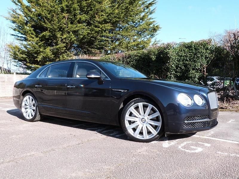 Used Bentley Flying Spur Mulliner 2016 Blue Sedan