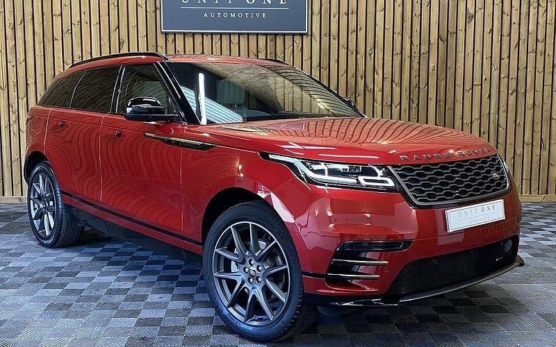 Used Land Rover Range Rover Velar HSE Dynamic 250 HP (183 kW) 2022 Red SUV