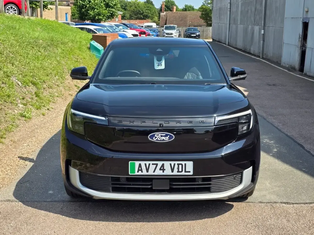 Used Ford Explorer Premium 210 kW (286 HP) 2024 Black SUV