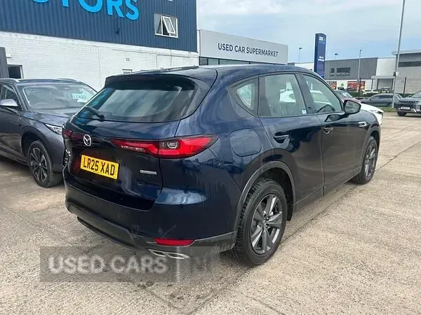 Used Mazda CX-60 Exclusive-Line 327 HP (240 kW) 2025 Blue SUV